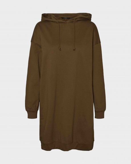Vero Moda Hoodie Mini Dress - 10255535