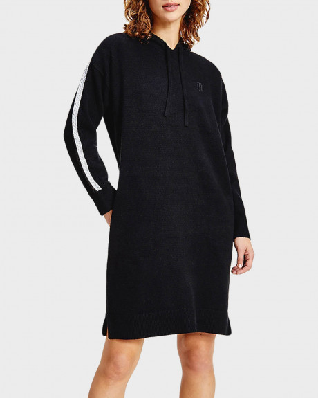 TOMMY HILFIGER TH FLEX RELAXED FIT HOODY ΦΟΡΕΜΑ ΦΟΥΤΕΡ - WW0WW32959