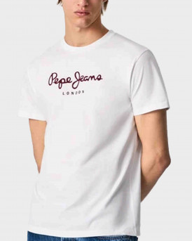 Pepe Jeans Men's T-Shirt -PM508208 - WHITE