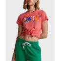 Polo Ralph Lauren Women's T-Shirt - 211856637002 - CORAL