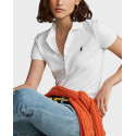 Polo Ralph Lauren Γυναικεία Μπλούζα - 211505654011 - ΑΣΠΡΟ