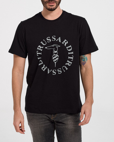 Trussardi Men's T-Shirt - 52Τ00594 1T005381