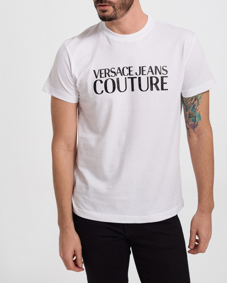 Versace Men's T-Shirt - 72GAHT02 72UP600