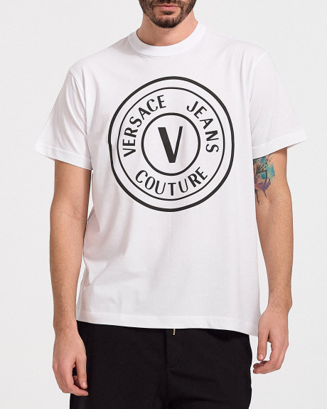 Versace Men's T-Shirt - 72GAHT20 72UP601