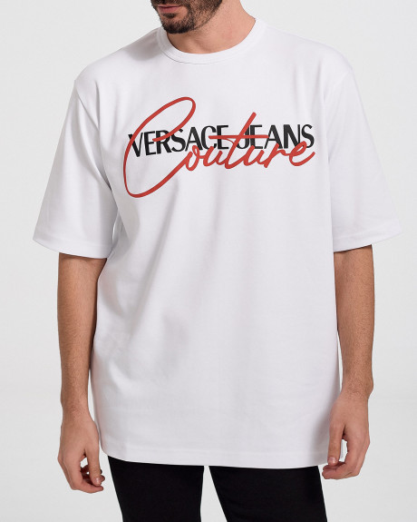 Versace Men's T-Shirt - 72GAHT07 72UP602