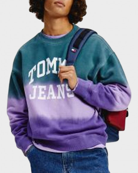 TOMMY JEANS COLOR BLOCK ΑΝΔΡΙΚΟ ΦΟΥΤΕΡ - DM0DM12377