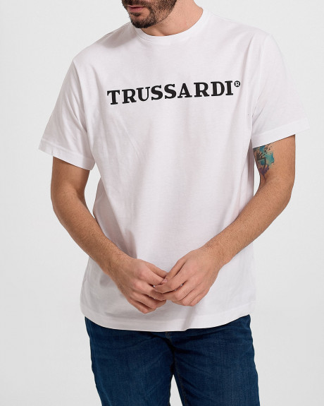 Trussardi Men's T-Shirt - 52Τ00589 1T005651