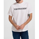 Trussardi Ανδρικό T-Shirt - 52Τ00589 1T005651 - ΜΑΥΡΟ