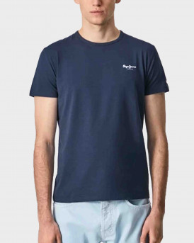 Pepe Jeans Ανδρικό Τ-Shirt - PM508212 - ΜΠΛΕ