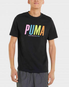 Puma Men's T-Shirt - 533623 - BLACK