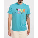 Puma Ανδρικό T-Shirt - 533623 - ΜΑΥΡΟ