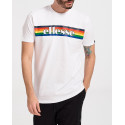 ELLESSE Ανδρικό T-shirt WHITE DREILO - SHM13822  - ΑΣΠΡΟ