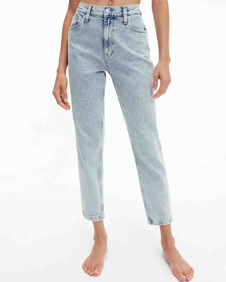 CALVIN KLEIN ΓΥΝΑΙΚΕΙΟ ΠΑΝΤΕΛΟΝΙ ΤΖΗΝ MOM JEANS - J20J217830
