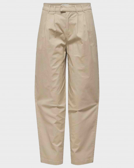 ONLY ΓΥΝΑΙΚΕΙΟ ΠΑΝΤΕΛΟΝΙ LOOSE PLEAT CHINOS - 15250445