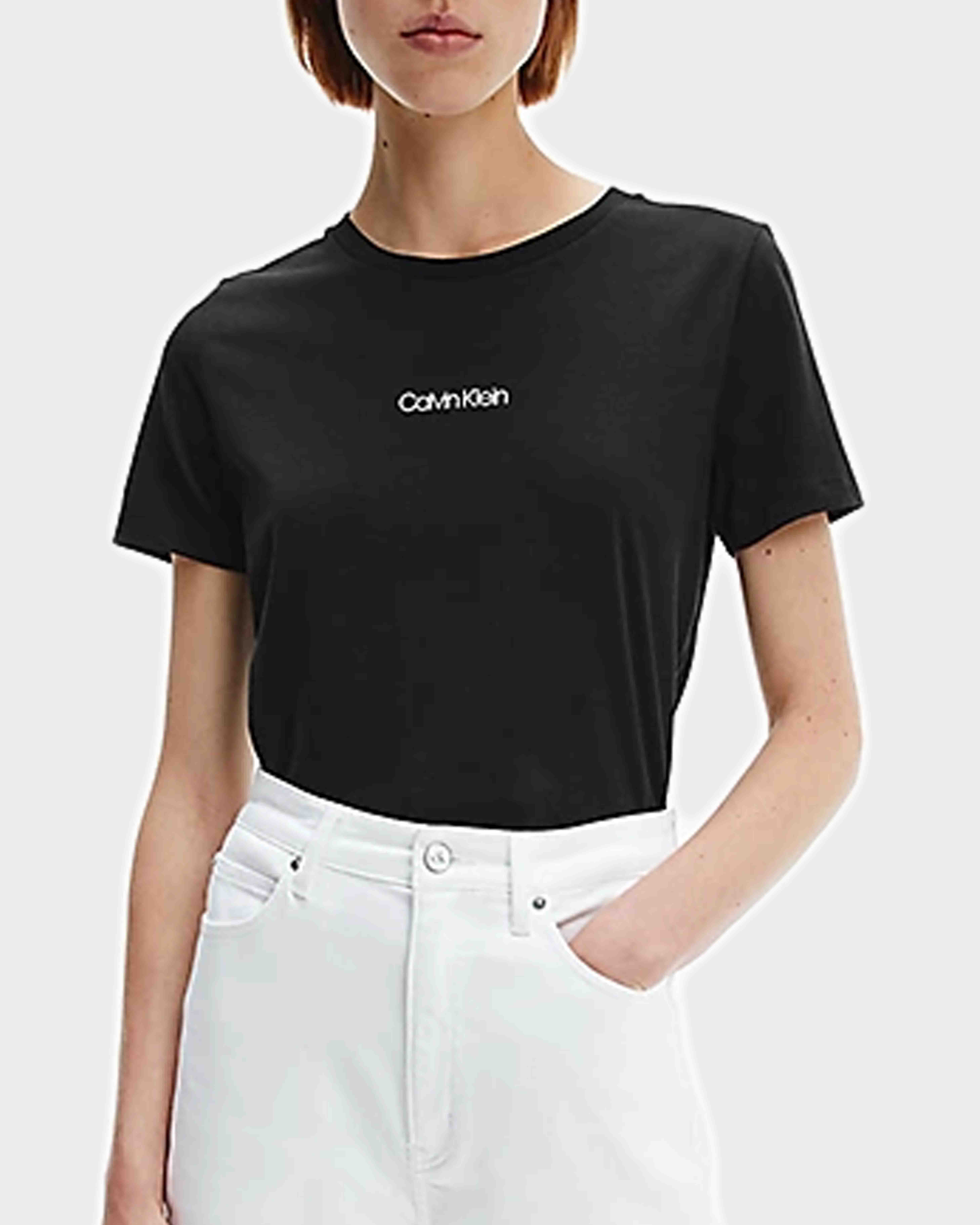CALVIN KLEIN Women's T-shirt Organic Cotton - K20K202912 -  
