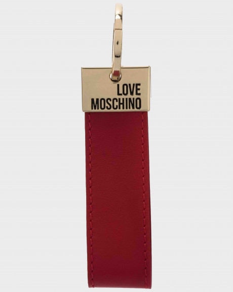 LOVE MOSCHINO KEYRING - JC5401PP1ELU2