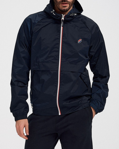 SUPERDRY ΑΝΔΡΙΚΟ ΤΖΑΚΕΤ ESSENTIAL HOODED CAGOULE - Μ5011318A