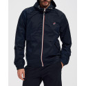 SUPERDRY ΑΝΔΡΙΚΟ ΤΖΑΚΕΤ ESSENTIAL HOODED CAGOULE - Μ5011318A - ΜΑΥΡΟ
