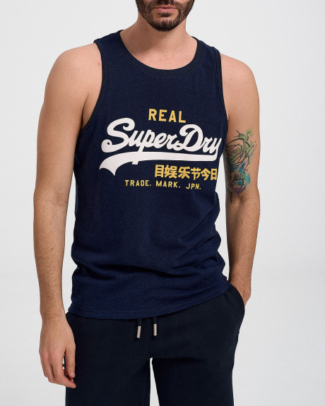 Superdry Ανδρική Μπλούζα Αμάνικη Optic - Μ6010672Α