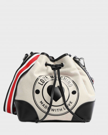 LOVE MOSCHINO WOMEN'S Casual Bucket bag - JC4021PP1ELB0