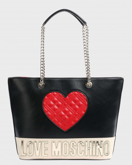 LOVE MOSCHINOΝ WOMEN'S Sporty Label Tote bag - JC4024PP1ELD1
