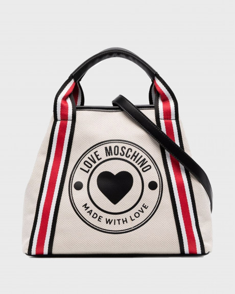 Love Moschino Γυναικεία Τσάντα Tote Χειρός - JC4018PP1ELB0