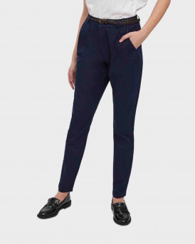 Vero Moda Chino Pant Trousers - 10192936 - BLUE