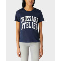 Trussardi Γυναικείο T-Shirt - 56T00472  - ΜΠΛΕ