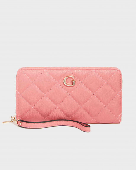 GUESS WOMEN'S WALLET Maxi wallet gillian quilt - QG839463