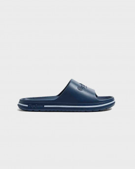 Pepe Jeans Beach Logo Slide Sandals - PMS70119 - BLUE