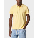 Pepe Jeans Vincent GD N Worn Out Effect Polo Shirt - PM541856 - ΛΑΧΑΝΙ