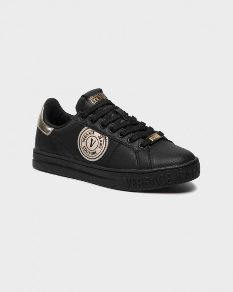 Versace Jeans Couture Men's Shoes - 72YA3SK11ZP098