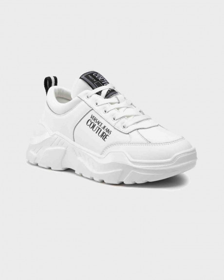 Versace Jeans Couture Men's Shoes - 72YA3SC1ZP093