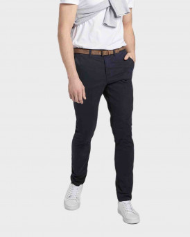 Tom Tailor Chino Trousers - 1008253 - ΜΠΛΕ