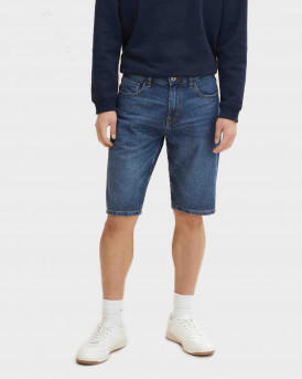 Tom Tailor Josh Shorts - 1029771 - ΜΠΛΕ