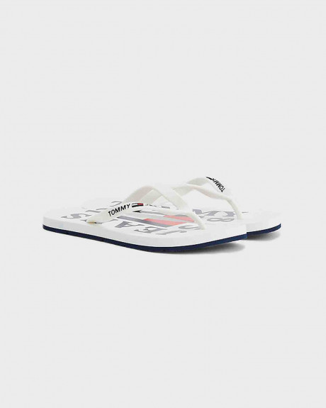 Tommy Jeans Logo Strap Flip-Flops - EN0EN01885