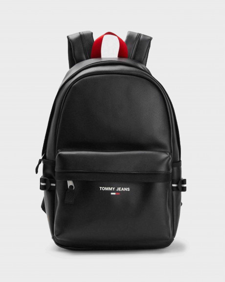 TOMMY HILFIGER ΑΝΔΡΙΚΗ ΤΣΑΝΤΑ ESSENTIAL ΣΑΚΙΔΙΟ ΠΛΑΤΗΣ ΜΕ ΛΟΓΟΤΥΠΟ - AM0AM08555