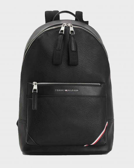 TOMMY HILFIGER ΑΝΔΡΙΚΟ ΣΑΚΙΔΙΟ ΠΛΑΤΗΣ 1985 ΜΕ ΘΗΚΗ ΓΙΑ ΛΑΠΤΟΠ - AM0AM09517