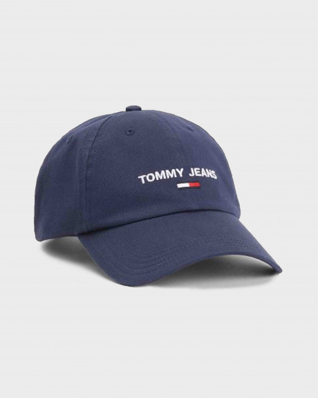 TOMMY HILFIGER MEN'S HAT WITH FLAG TOMMY JEANS - AM0AM08492