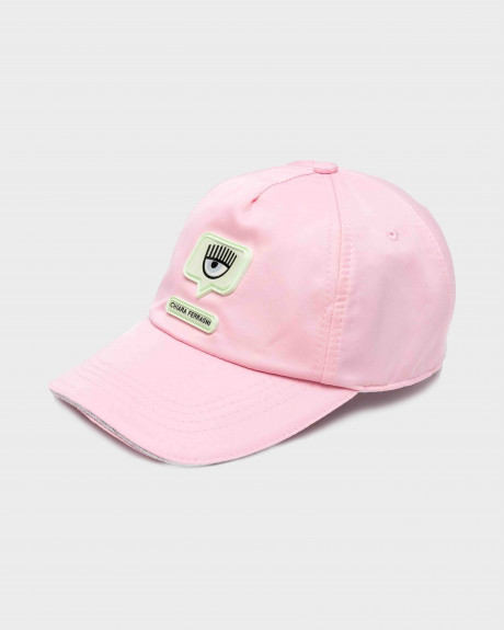CHIARA FERRAGNI WOMEN'S HAT ogo-patch baseball cap - 72SBZK14