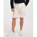 CALVIN KLEIN LINEN SLIM FIT BERMUDA SHORTS - K10K108658 - ΜΑΥΡΟ