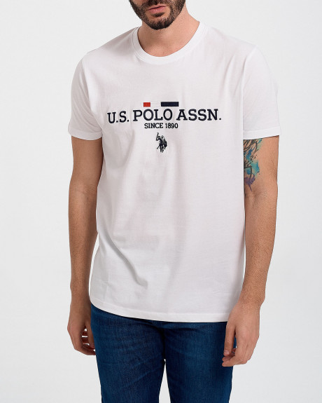 U.S POLO ASSN Ανδρικό T-Shirt - 61647 50313