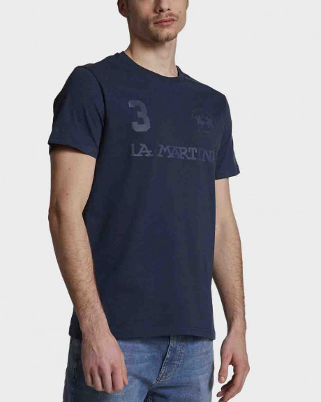 Men's short-sleeved regular-fit cotton T-shirt - TMR309