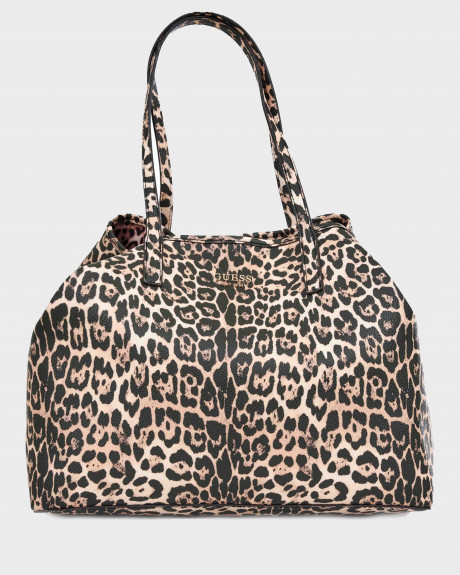 GUESS WOMEN'S BAG Leopard ECOleather - LS699524