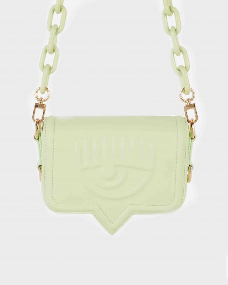 CHIARA FERRAGNI WOMEN'S BAG EYE LIKE SMALL BAG - 72SB4BA5