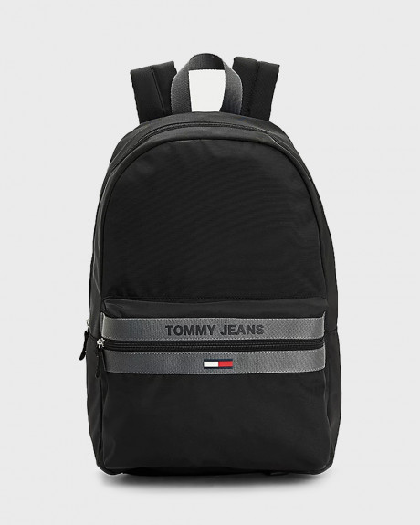 TOMMY HILFIGER ΑΝΔΡΙΚΗ ΤΣΑΝΤΕΣ ESSENTIAL LOGO RECYCLED POLYESTER BACKPACK - AM0AM08209