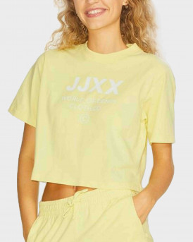 JJXX Γυναικείο T-shirt - 12200326 - ΚΙΤΡΙΝΟ