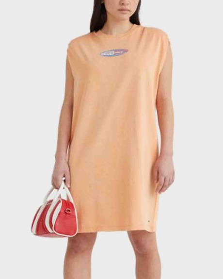TOMMY JEANS DRESS T-SHIRT - DW0DW12885