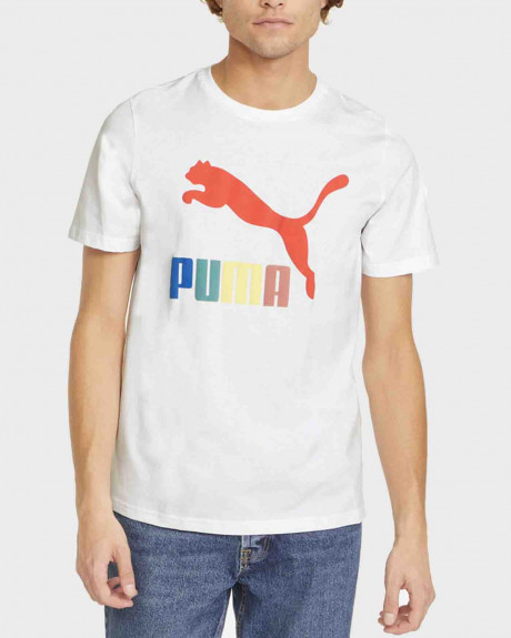 Puma Classics Logo Interest Tee - 534652