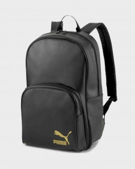 Puma Originals Backpack - 078492 - ΜΑΥΡΟ